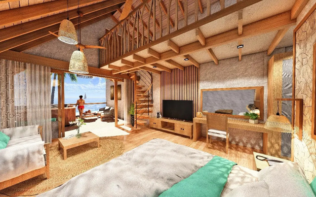 Island Luxury Retreat Maalhos Hotel