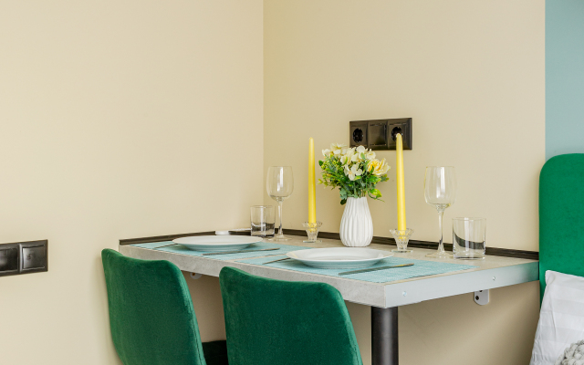 Inhome24 Novye I Stilnye Nedaleko Ot Vystavochnogo Tsentra Apartments