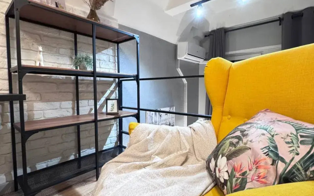 Dvukhurovnevye apartamenty u Moskvy-Reki Apartments