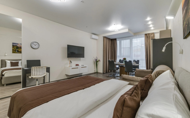 Апартаменты Делюкс с Красивым Видом Business Apartments