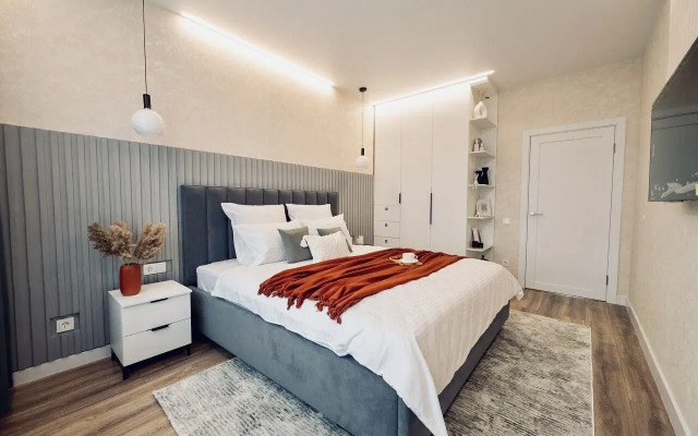 Квартира в ЖK Яблoневый с пaноpaмным видoм нa гoры