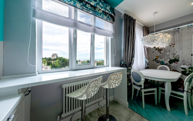 Квартира с видом на море и горы