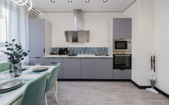 S Dizaynerskim Remontom V Tsentre Goroda Flat