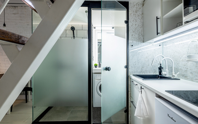 Апартаменты Лофт 2 Двухуровневые на Грузинской Улице 41А