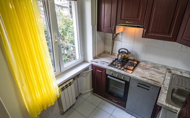 Апартаменты Уютная Квартира с Новым Ремонтом в Центре Сочи