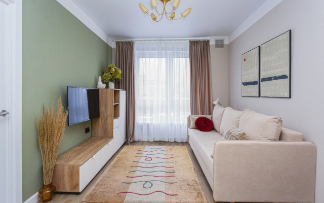 Uyutnaya Odnokomnatnaya Flat