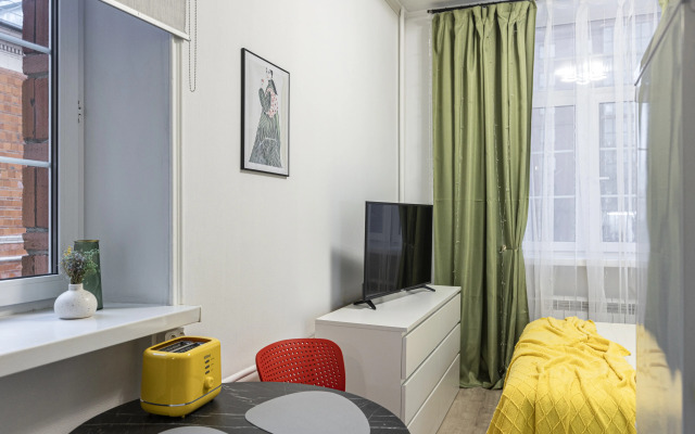 Апартаменты Зеленое пальто