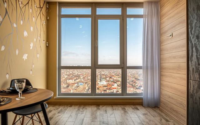 Квартира уютная на 23 этаже