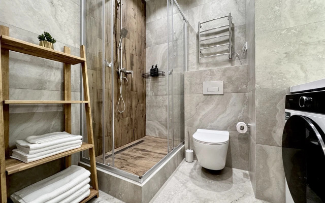 Апартаменты Новые стильные в Центральном парке, ЖК Бизнес-класса