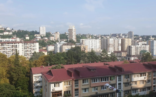S Panoramnym Vidom Na Sochi Apartment
