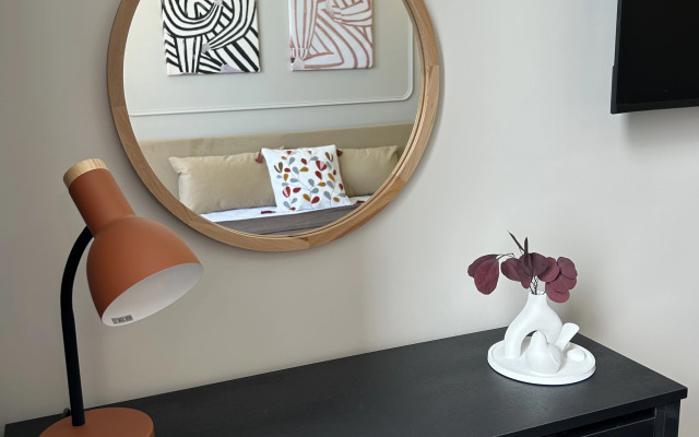 Uyutnaya s Krasivym Vidom Flat