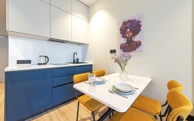 Студия на проспекте Энергетиков