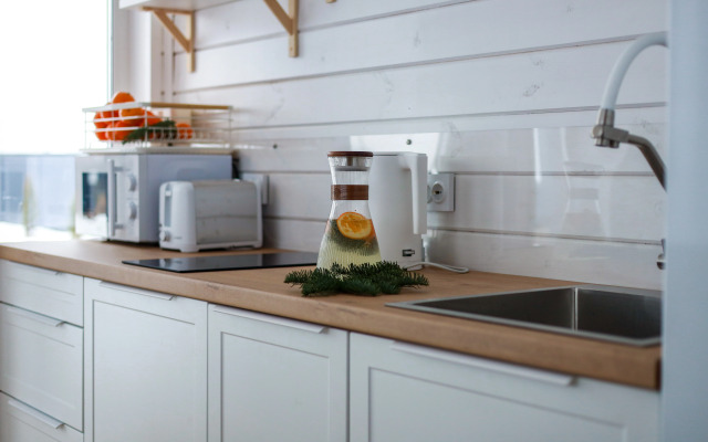 Частный дом Новый уютный дом в стиле Барн хаус