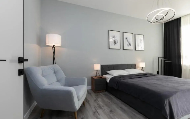 Квартира 1-к комфорт-класса на Автовокзале Этажидейли