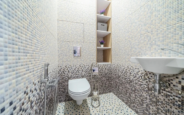 V Novostrojke Na Vyisokom Etazhe Apartaments