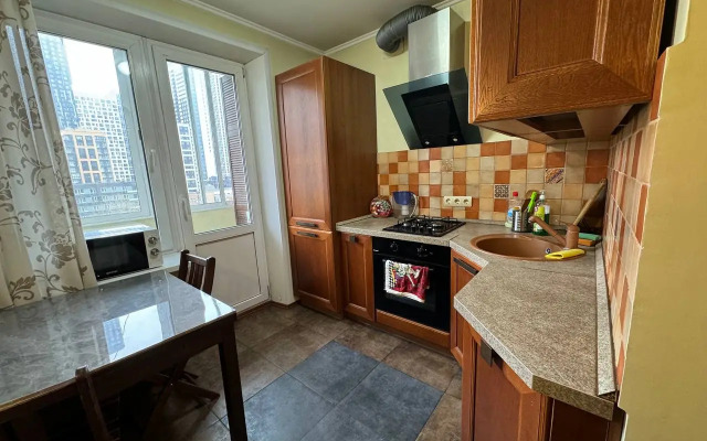 Квартира Двухкомнатная рядом с Москва-Сити на Шелепихе