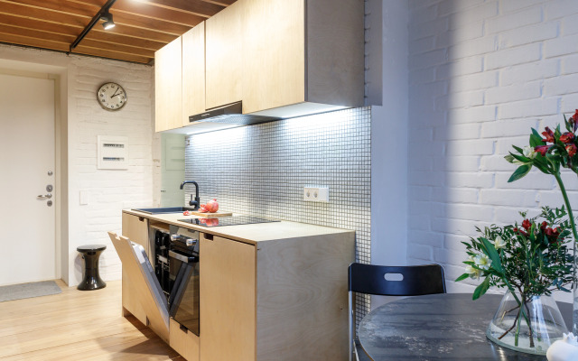 Квартира Двухуровневая в Центре  Москвы