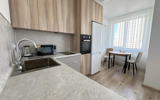 Dvukhmestnaya Kvartira V serdtse Sibiri Flat