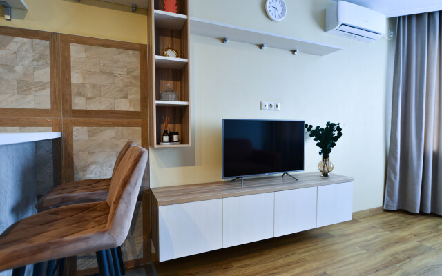 Апартаменты на Джамбула ЖК Олимп