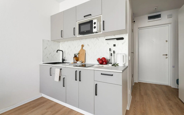 GOSTIO metro Yakhromskaya v ZhK Dmitrovskiy Park Apartments