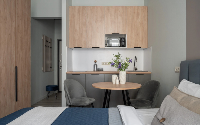 Апартаменты в эко стиле на ул. Щорса 53