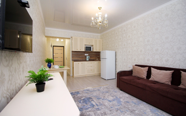 Апартаменты Толебаева 49