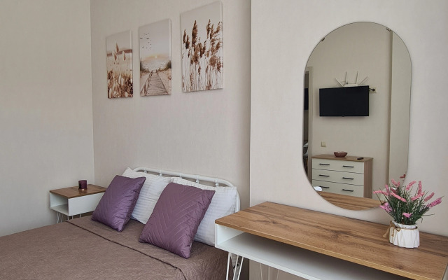 Dvukhkomnatnaya S Balkonchikom V Adlere Zhk Kurortny Flat