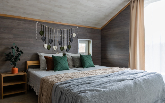 Частный дом 2 Eliza Home с баней для большой компании