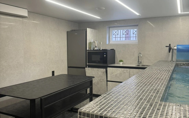 Ostrov Very Na 13 CHelovek SPA kompleks Bania Na Drovakh Bassein Guest House