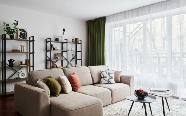 Квартира GM Apartments в Элитном доме на Арбате