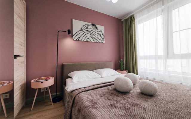 Квартира Евродвухкомнатная в новом ЖК