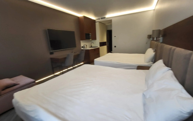Dlya Druzey Na Naberezhnoy Apartments
