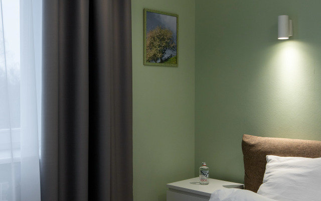 4-kh mestnye lyuks s vidom na Svisloch Apartments