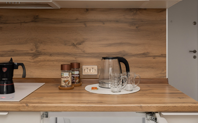 Квартира Домостроительная 2