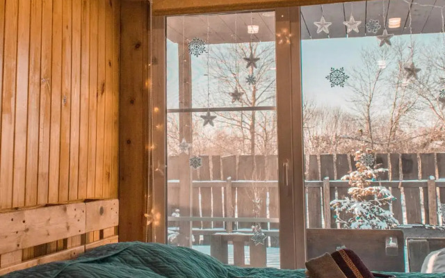 Частный Дом Хай-Тэк на Малиновой 4