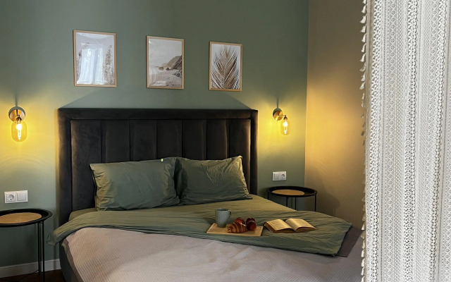 Апартаменты Дюны в Сказочном Городе на Берегу Балтийского Моря