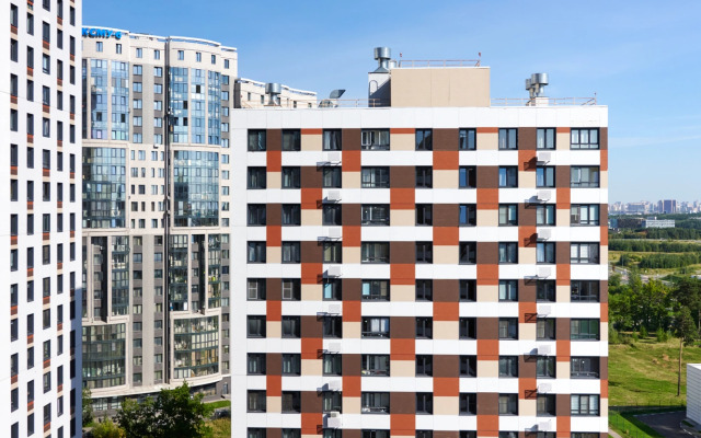 Квартира Студия синяя