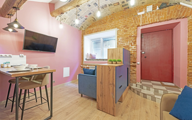 Квартира Уютная студия в центре Санкт-Петербурга