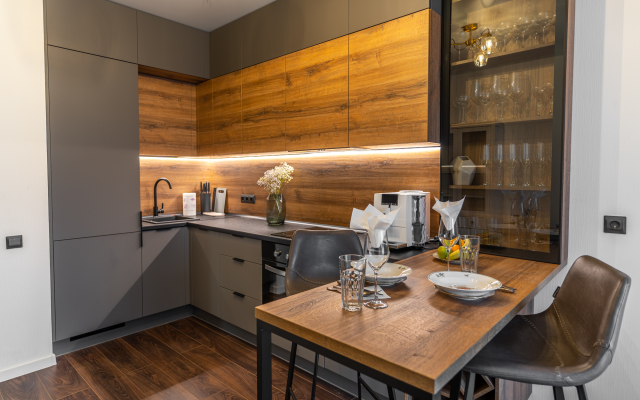 Апартаменты VKOMFORTE на улице Парфеновская