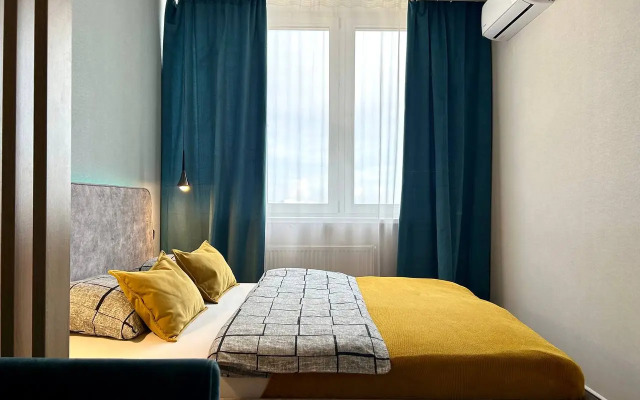 Bliss-Aquamarine Apartments in the center of Kazan