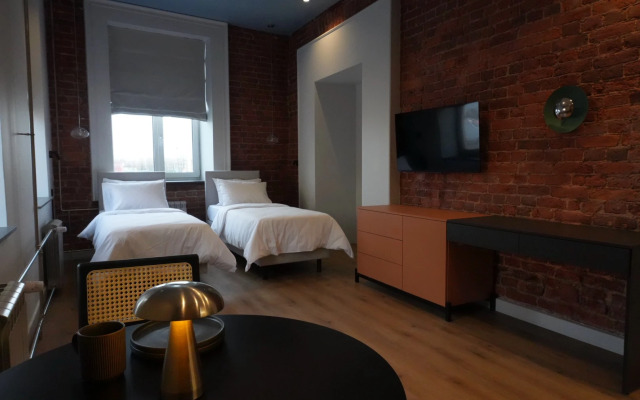 Квартира дизайнерская улучшенная