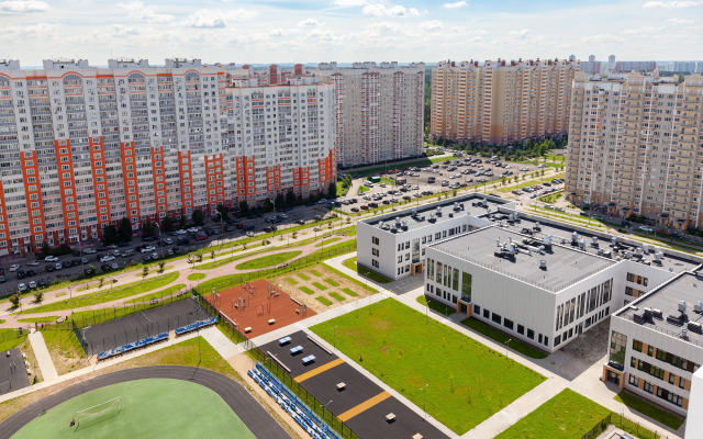 Drozhzhino Butovo na 6 Chelovek Odnushka Apartments