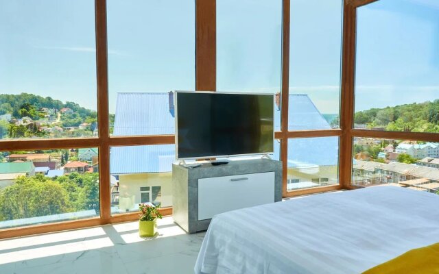 S Vidom Na More Silk House Villa