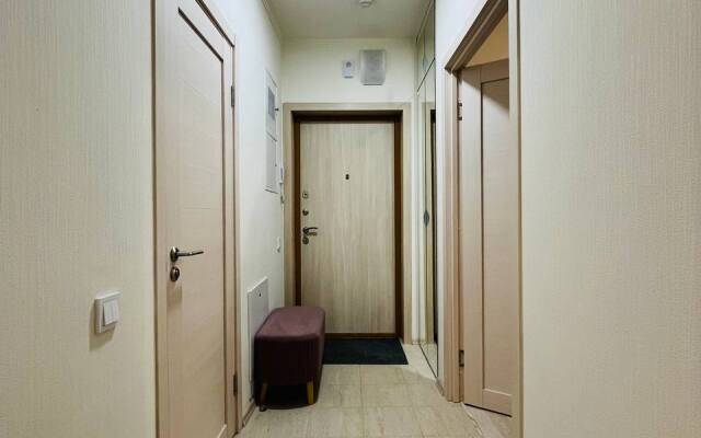 Квартира уютная 1-комнатная в новом доме в 4 минутах от метро Крымская