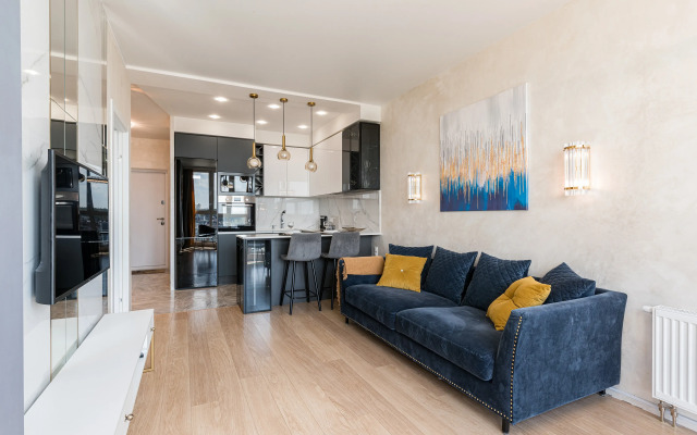 Rumer S Panoramnym Vidom U Dana Moll Apartment