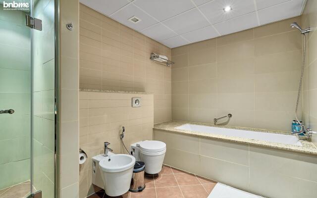 Апартаменты Bnbmehomes Palm Retreat Mesmerizing Sea Views-404