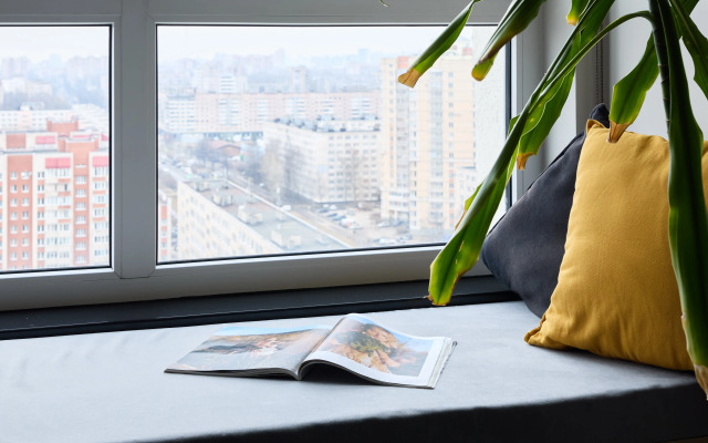 Loft Na Budapeshtskoy Apartments