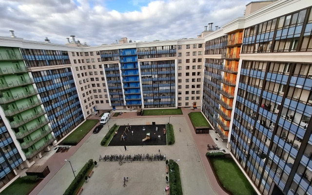 Апартаменты Уютные у Парка в Like