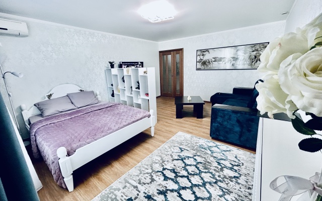 Квартира Уютная просторная однушка (55кв.) с АЛИСОЙ