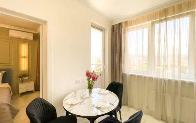 Apartamenty Морент s dizaynerskim remontom v ZHK «Frukty» Apartments